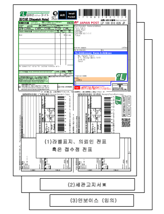 국제 e 패킷 라이트 라벨